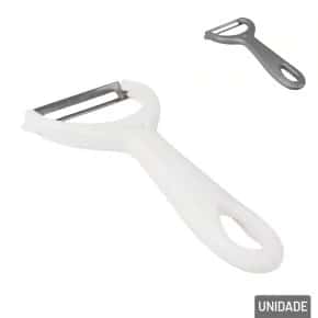 Descascador de Legumes 13cm Lâmina de Metal Color Atacado