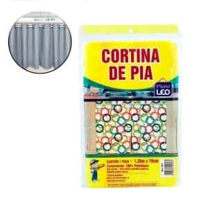 Cortina para Pia 135x70cm Estampado Atacado