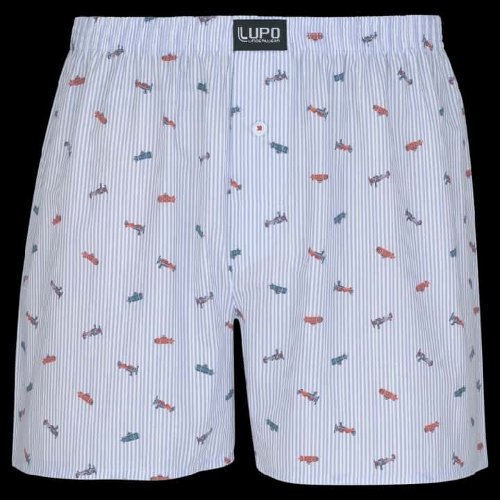 Samba Canção Lupo Tecido Plano 714-002 Atacado