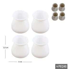 Protetor para Pés de Móveis 4 Pçs 35mm Atacado