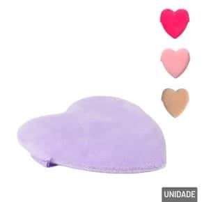 Esponja de Maquiagem Coração Color Atacado