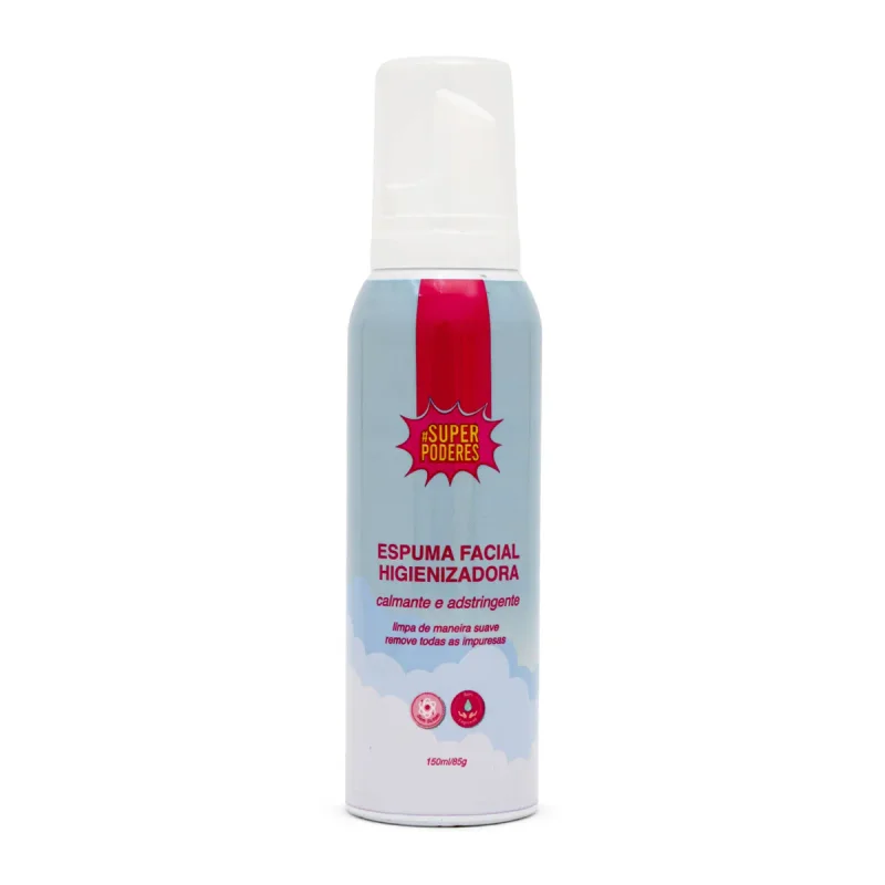 Espuma Facial Higienizadora 150ml Super Poderes