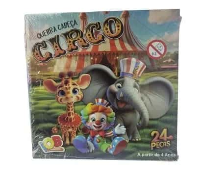 003 QC QUEBRA-CABECA CIRCO Atacado