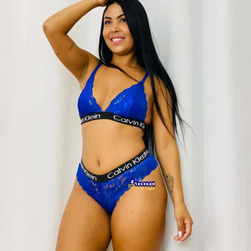 Langerie Renda Shortinho Love Atacado