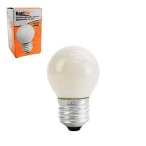 Lâmpada de Bolinha 127V 15W E27 Branca Atacado