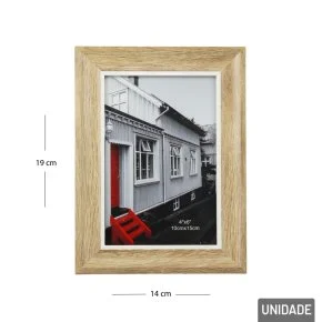 Porta Retrato de Plástico 10x15 Moldura Dual Color Atacado