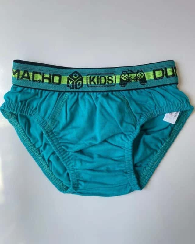 Cueca Slip Infantil Atacado