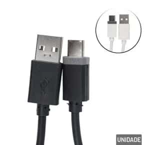 Cabo USB Tipo-C 95cm Reforçado Color Atacado
