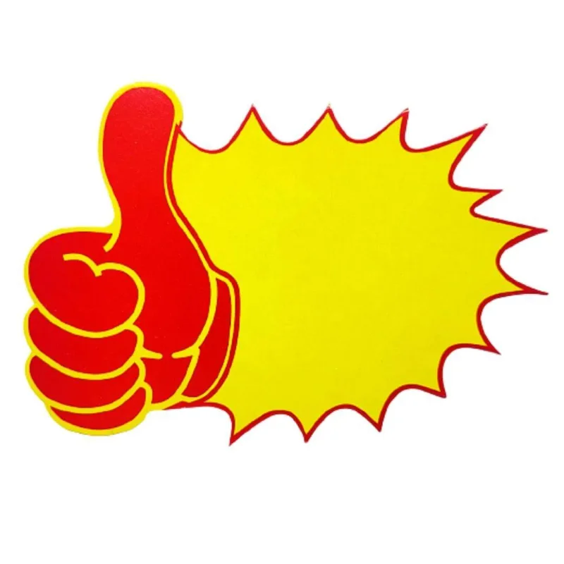 Splash de Preços Joinha P - 10 e 100 unidades Atacado para Revenda