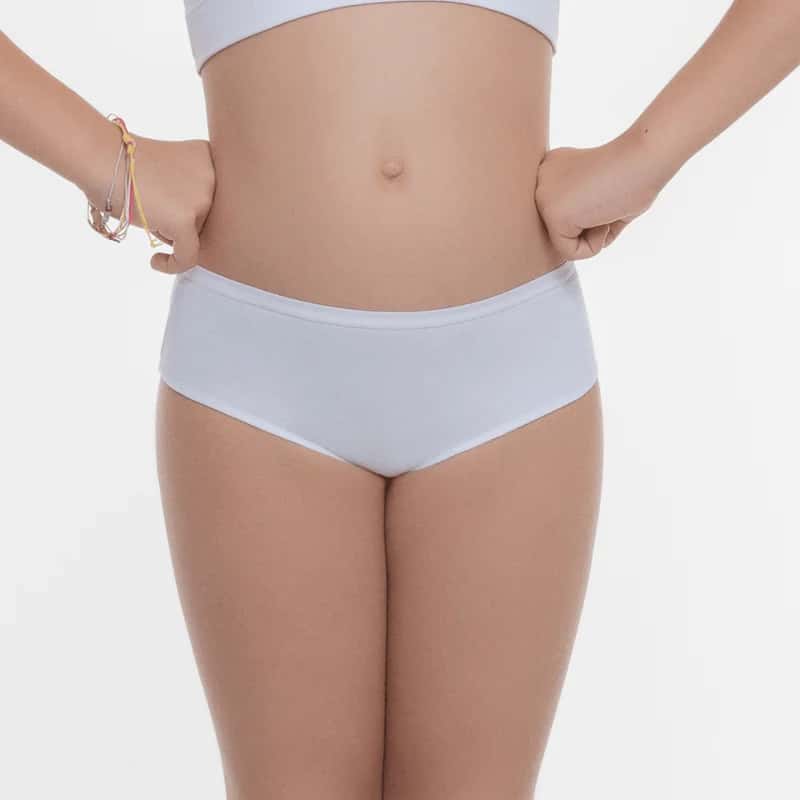 Calcinha Infantil Econfort Lisa CA 16 0001 Atacado