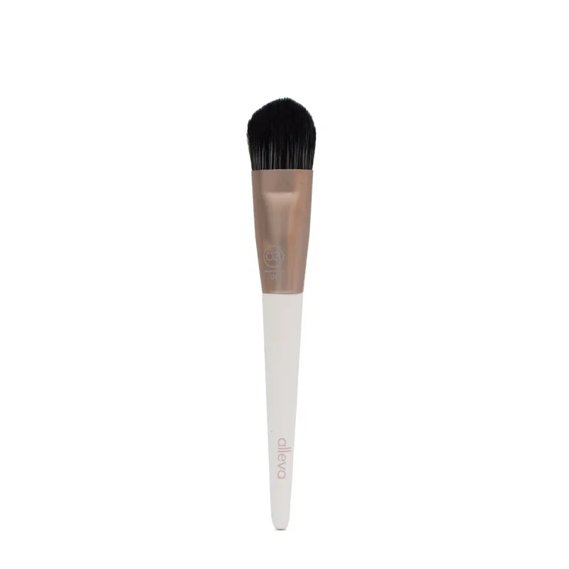 Pincel Para Maquiagem Nude Powder - Mod.AL23 Alleva