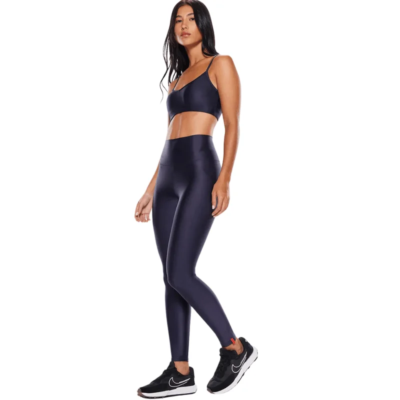 Calça Legging Cintura Alta Basic Body For Sure 1010 Atacado