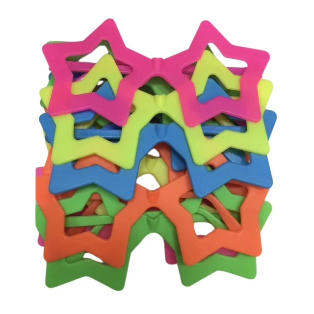 ÓCULOS COLORIDO CARNAVAL Atacado