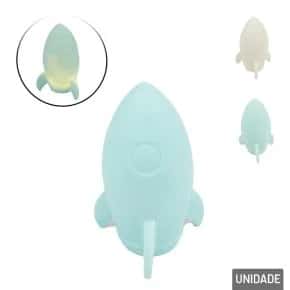Luminária à Bateria de Plástico 14cm Foguete Atacado