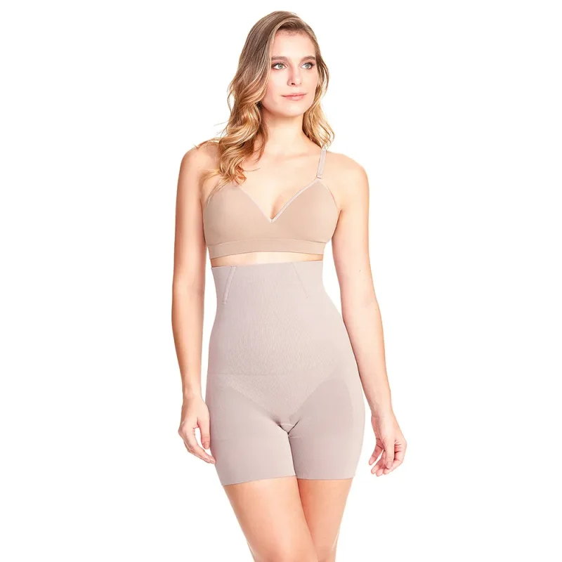 Short Modeladora Plié 50412 Control Skin Alta compressão Atacado
