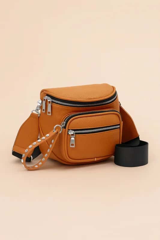 Pochete feminina transversal Atacado