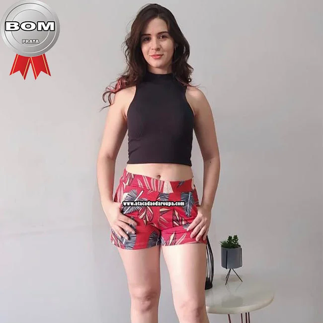 Shorts Malha Leila Atacado
