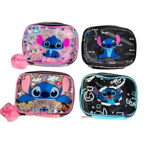 Kit C/6 Estojos Box Stitich Atacado