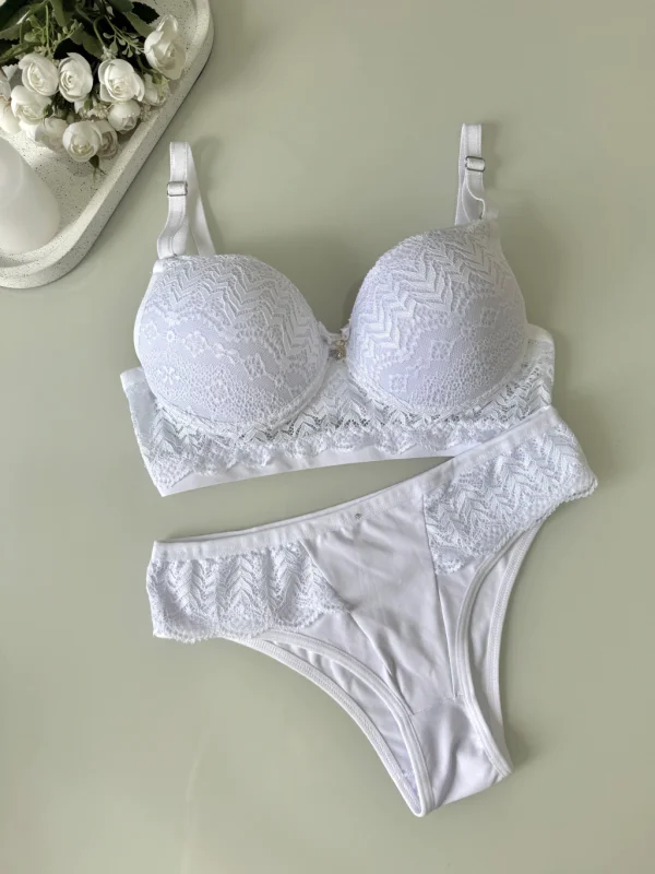 Conjunto Zoe Branco Atacado