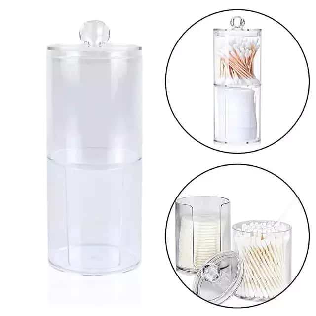 ORGANIZADOR DE COTONETES CAMADAS BM-F1169 Atacado