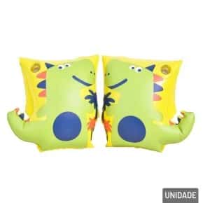 Boia de Braço Inflável 23x19cm Dino Color Atacado