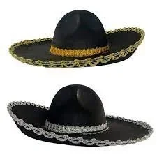 904304 CHAPEU MEXICANO EM FELTRO Atacado