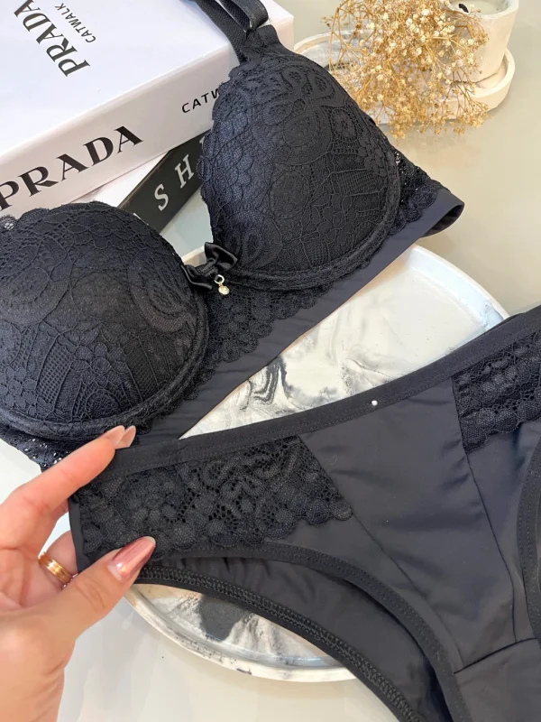 Conjunto Zoe Preto Atacado