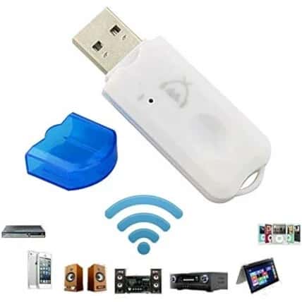 Adaptador Receptor Bluetooth USB de Música Wireless Dongle - AL-A230 Atacado
