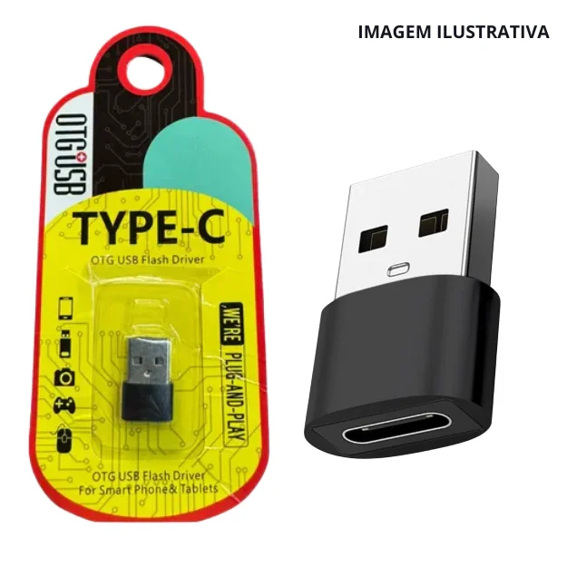ADAPTADOR OTG USB PARA TPC AJ-N23-H Atacado