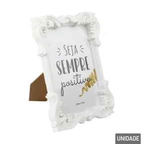 Porta Retrato de Plástico 10x15 Moldura Texturada Atacado