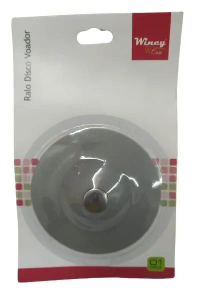 CLA08194 RALO DISCO VOADOR PP/INOX 10CM Atacado