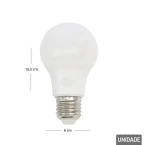 Lâmpada Led 9W Branca 810 Lúmens Atacado