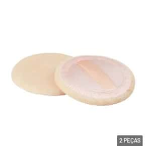 Esponja de Maquiagem 2 Peças para Pó Compacto Atacado
