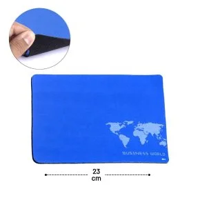 Mouse Pad 23x20cm Antiderrapante World Color Atacado