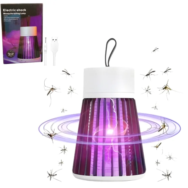 MATA MOSQUITO ELETRÔNICO LK-5110 NZ-4059 BM-0431 Atacado