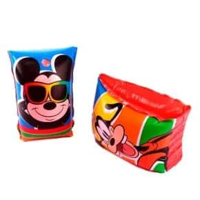 Boia de Braço Inflável 18x14cm Mickey Disney Atacado