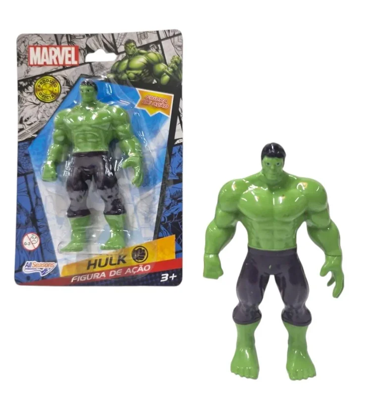 892114 BONECO MARVEL HULK ALL SEASONS 10.5CM BLISTER Atacado