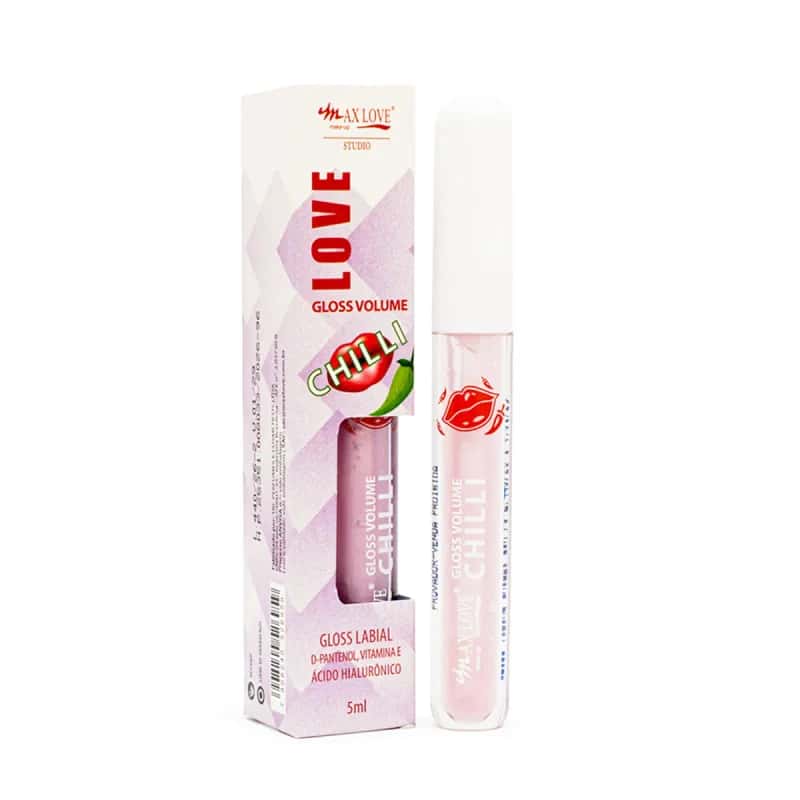 Gloss Labial Volumoso Chilli Cor 76 Max Love