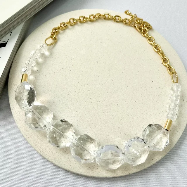 COLAR TRANSPARENTE Atacado