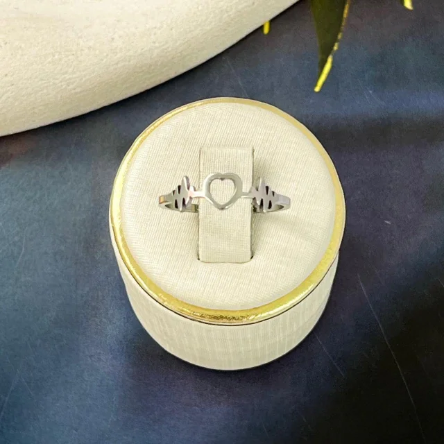 ANEL CORAÇÃO COM BATIMENTOS Atacado