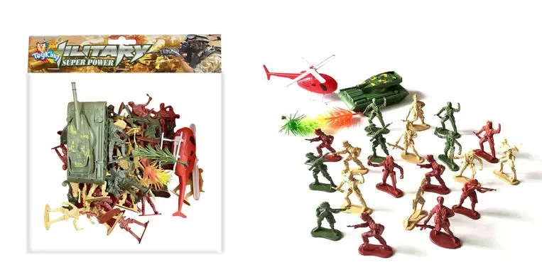 TK-AB5098 BRINQUEDO CONJUNTO BONECO DE PLASTICO C/ACESSORIOS Atacado