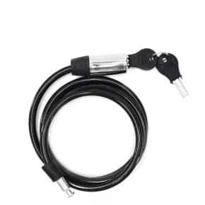 Cabo Antifurto 8mmx1,2m 2 Chaves Atacado