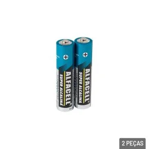 Pilha AAA 2 Peças Super Alcalina 1.5V Atacado