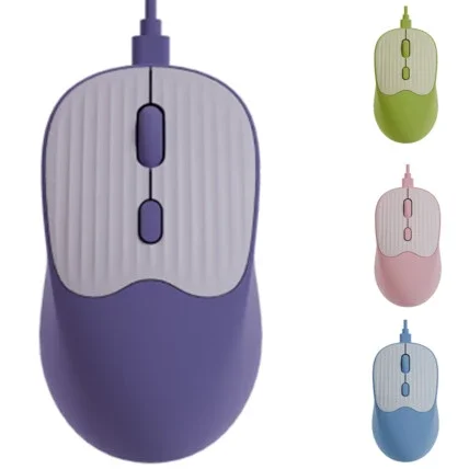 Mouse sem fio Type C Recarregavel 2.4G 1600dpi KP-MU028 Atacado