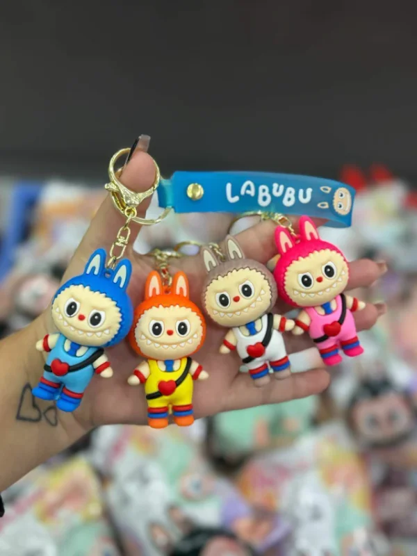 Kit C/12 Chaveiros G Labubu Atacado