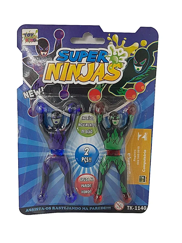 TK-1140 CONJUNTO BONECO DE PLASTICO C/02PCS Atacado