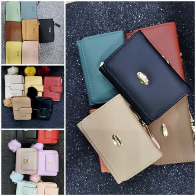 Kit C/12 Carteira Feminina Importada Luxo Atacado