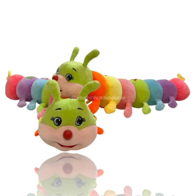 Centopéia Pelúcia G 60cm Atacado