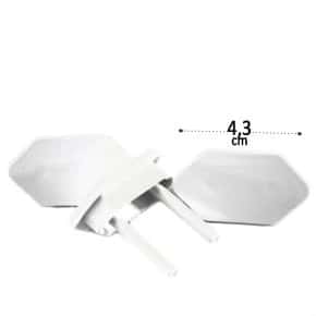 Protetor de Tomada com 12 Peças De Plástico Atacado