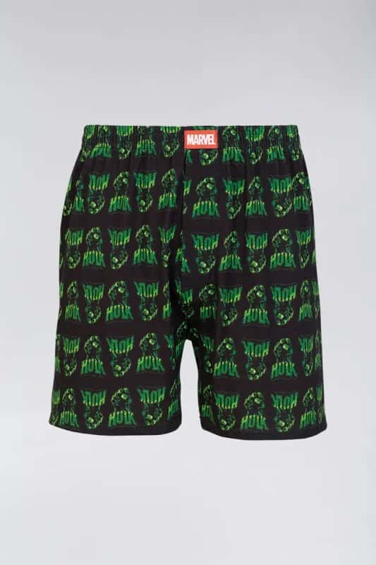 Cueca Lupo Urban Samba Canção Hulk 16963-008 Atacado